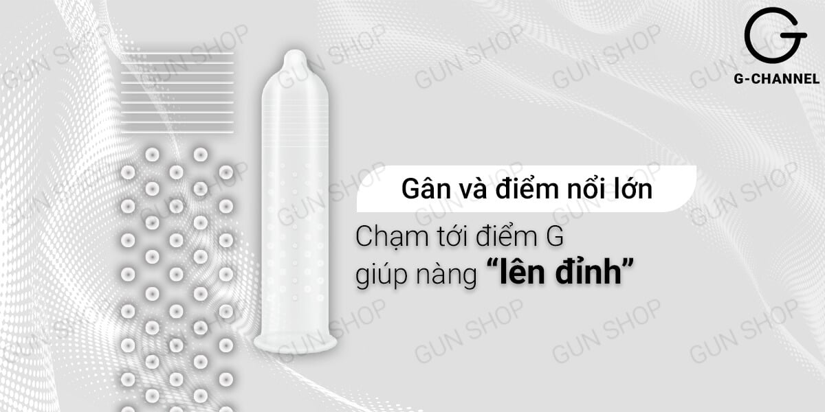 Mua Bao cao su Rocmen Long Shock - Kéo dài thời gian - Hộp 12 cái  loại tốt