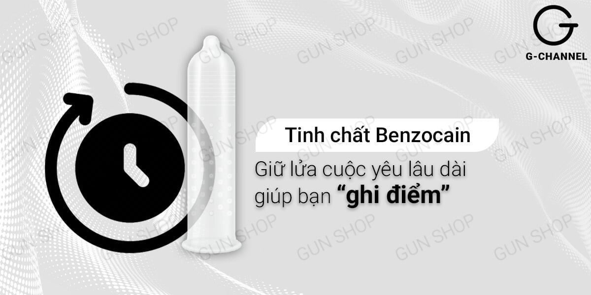 Mua Bao cao su Rocmen Long Shock - Kéo dài thời gian - Hộp 12 cái  loại tốt
