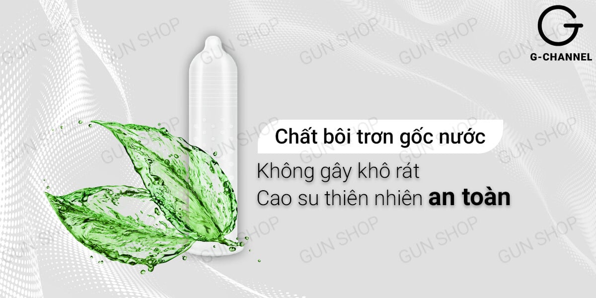 Mua Bao cao su Rocmen Long Shock - Kéo dài thời gian - Hộp 12 cái  loại tốt