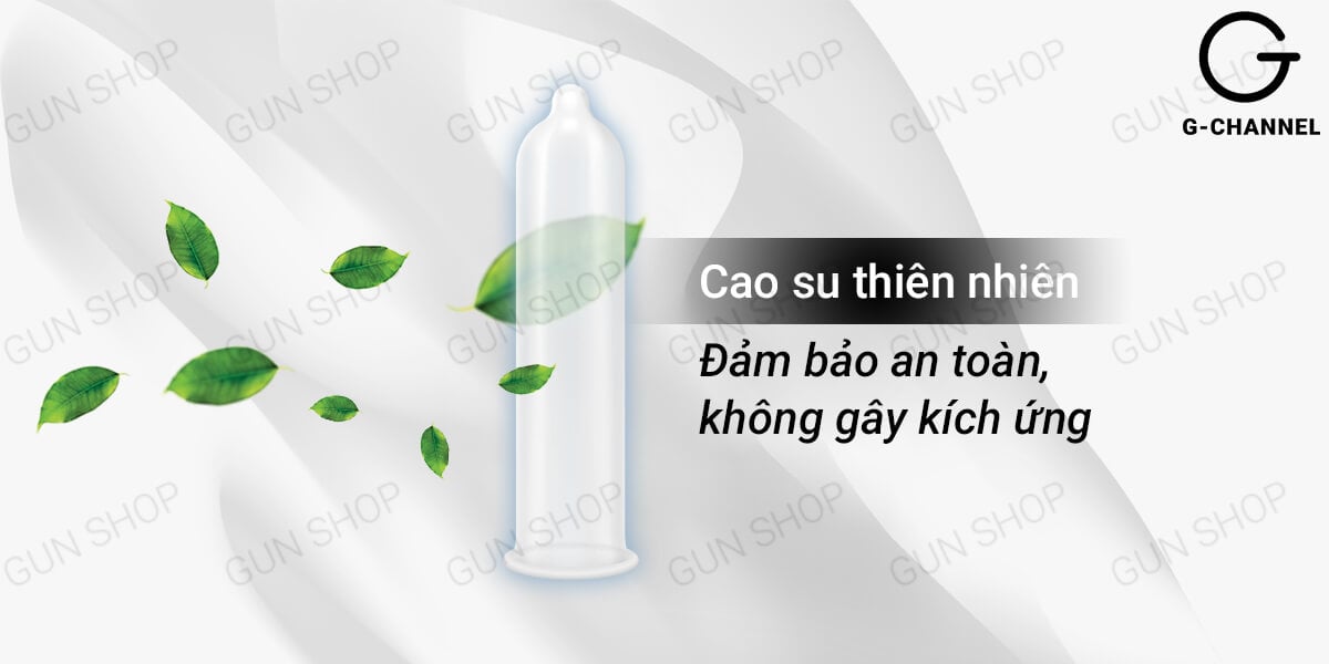 Bao cao su combo cao cấp mỏng mịn an toàn không mùi hộp 10