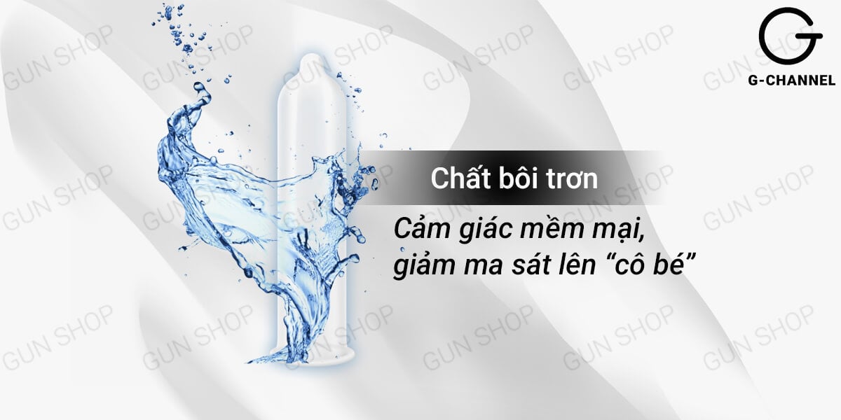 Bao cao su combo cao cấp mỏng mịn an toàn không mùi hộp 10