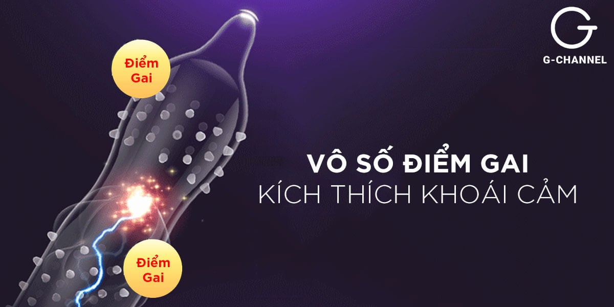 Địa chỉ bán Bao cao su Sagami Feel Up - Siêu điểm nổi - Hộp 10 cái  tốt nhất