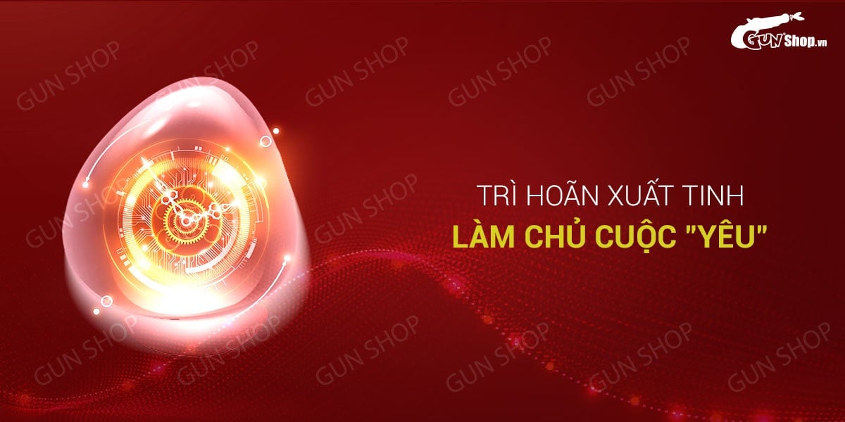 Bao cao su Muaisi Latex đỏ chính hãng Kéo dài xuất tinh Hộp 12