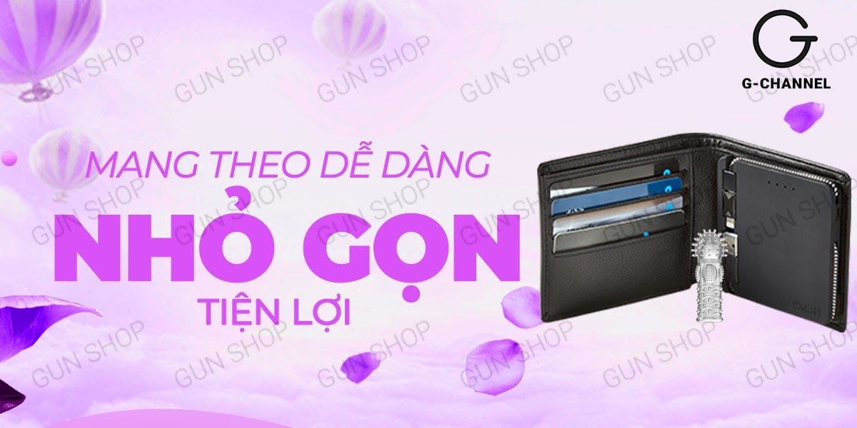 Cửa hàng bán Bao cao su ngón tay Aichao A-spot 5 - Gai nổi lớn - Hộp 1 cái  hàng xách tay