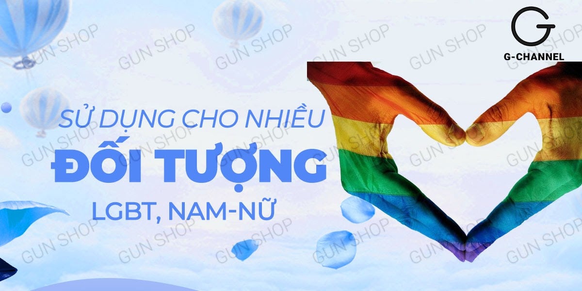 Bao cao su ngón tay dài Aichao G-spot 2 Gai nổi lớn Tăng khoái cảm