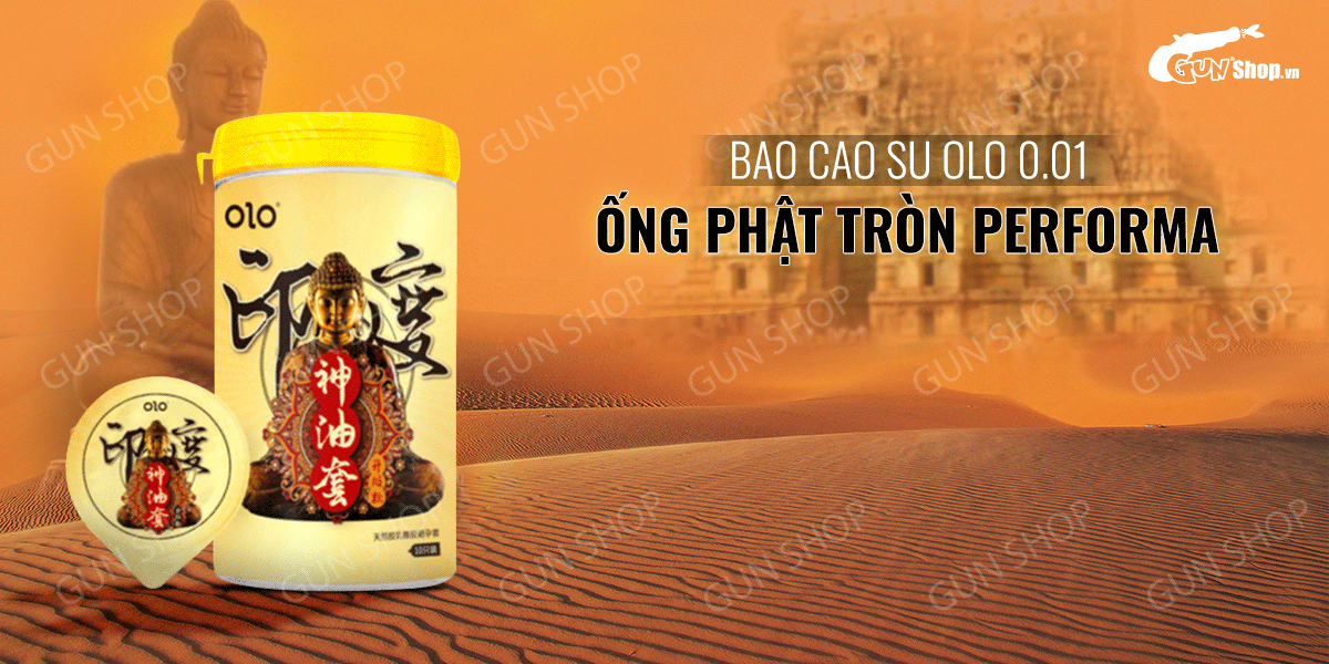 Bao cao su OLO 0.01 gân gai siêu mỏng kéo dài thời gian an toàn hộp 10