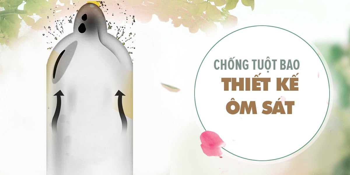 Bao Cao Su Quinn Nude Fit Mỏng Nhẹ, Chống Tuột, Hộp 12 Cái