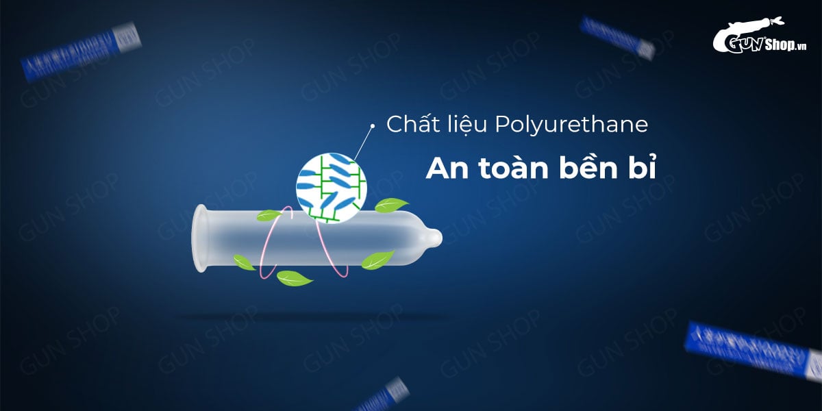 Bao cao su Sagami 0.02mm siêu mỏng 6 cái gel bôi trơn êm ái