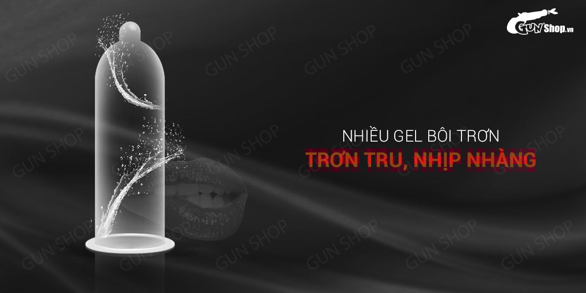 Bao cao su SO Classic siêu mỏng nhiều gel bôi trơn an toàn