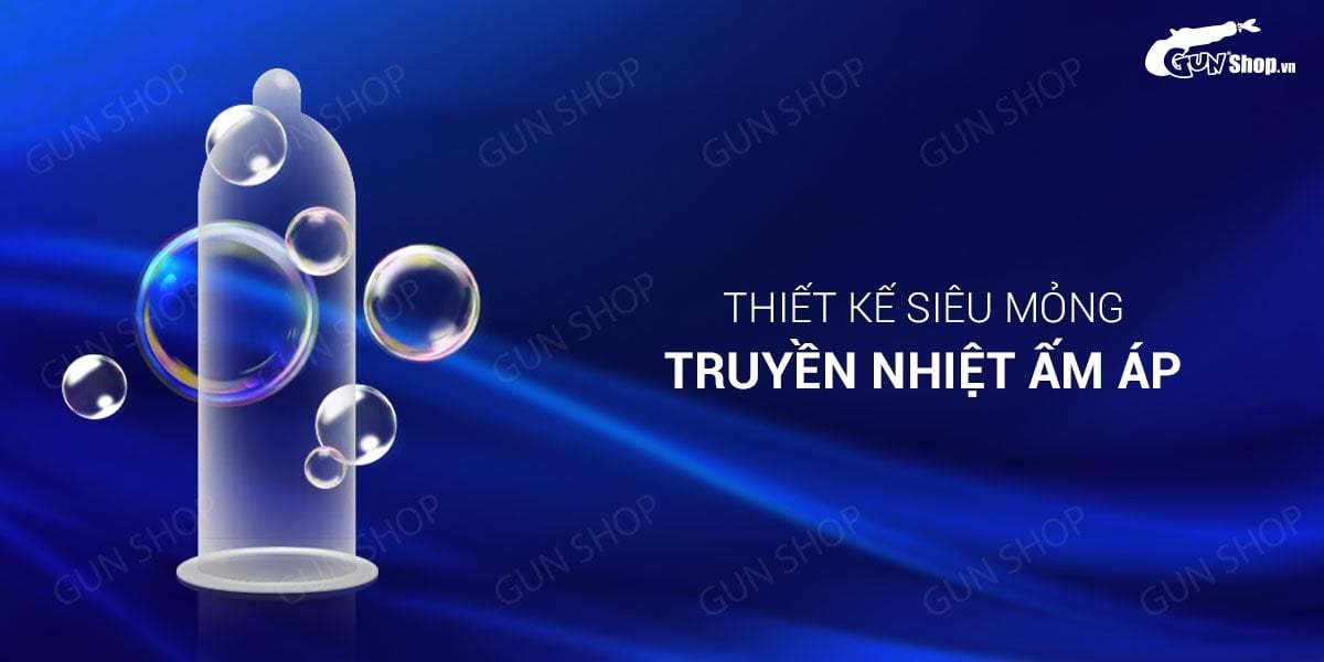 Bao cao su SO Ultrathin siêu mỏng an toàn hộp 12 cái giá tốt