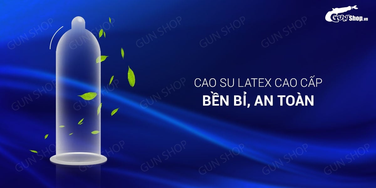 Bao cao su SO Ultrathin siêu mỏng an toàn hộp 12 cái giá tốt