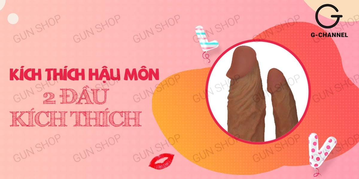Bỏ sỉ Bao cao su đôn dên tăng kích thước rung mạnh Lovetoy 2 đầu  tốt nhất
