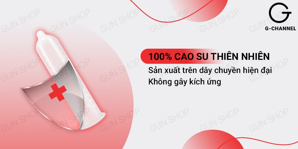 Bao cao su Liebe gai lớn hộp 12 kéo dài thời gian giao hợp