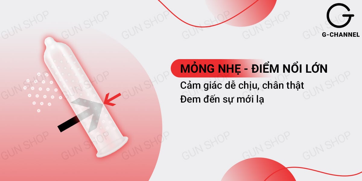 Bao cao su Liebe gai lớn hộp 12 kéo dài thời gian giao hợp