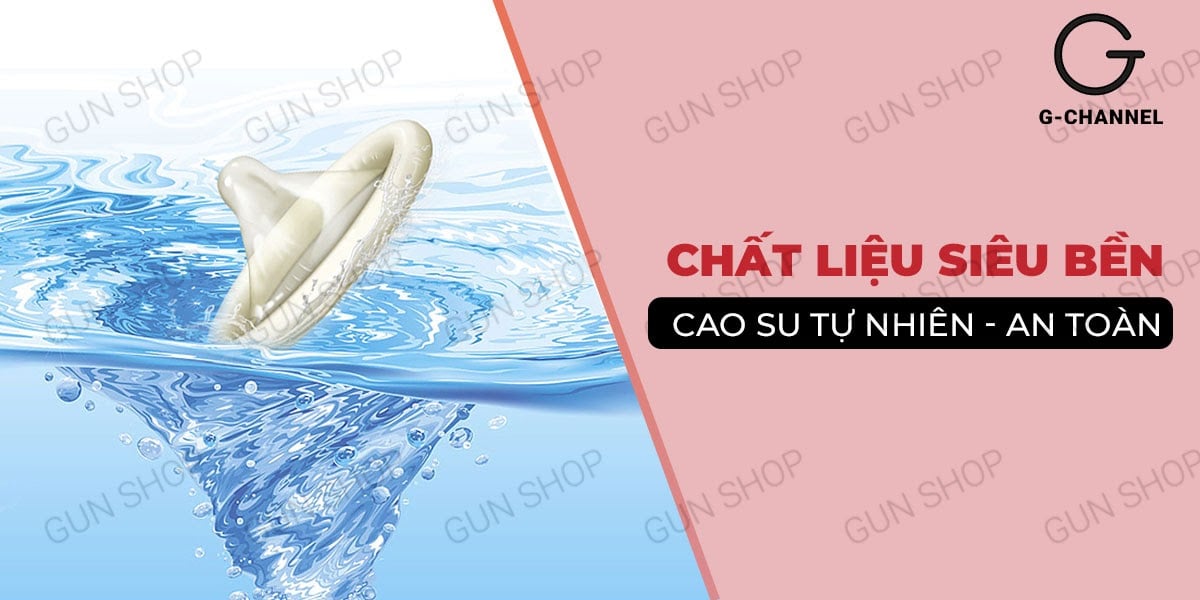 Đại lý Bao cao su Toshiro Long Shock 4in1 - Kéo dài thời gian - Hộp 10 cái  hàng xách tay