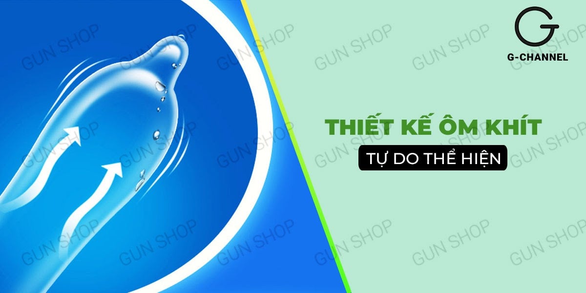 Bao cao su Toshiro trơn mỏng siêu thoáng hộp 10 cái giá tốt