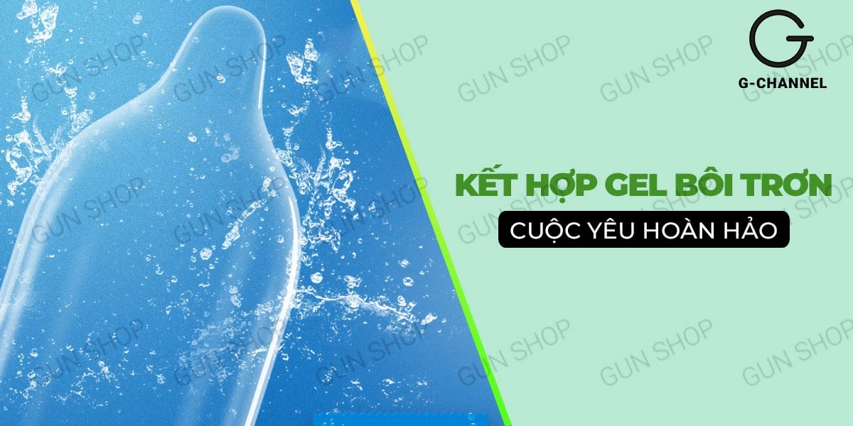 Bao cao su Toshiro trơn mỏng siêu thoáng hộp 10 cái giá tốt