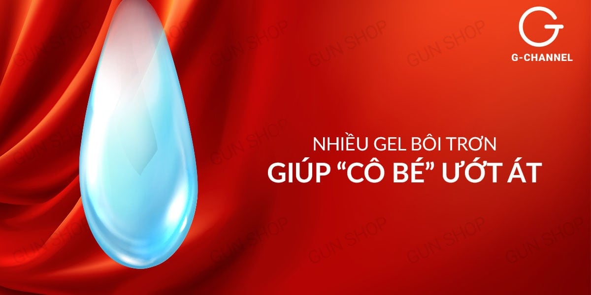 Bao cao su OLO 0.01 đỏ siêu mỏng nóng ấm an toàn hộp 10 cái