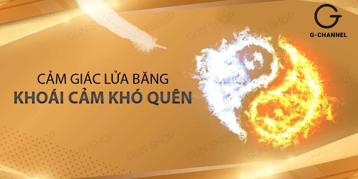 Cửa hàng bán Bao cao su OLO 0.01 Lửa Băng - Siêu mỏng kéo dài thời gian - Hộp 10 cái  chính hãng