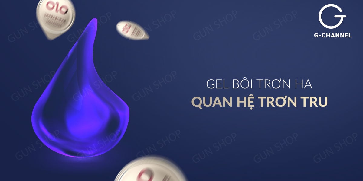 Bao cao su OLO 0.01 Xanh siêu mỏng mát lạnh kéo dài quan hệ