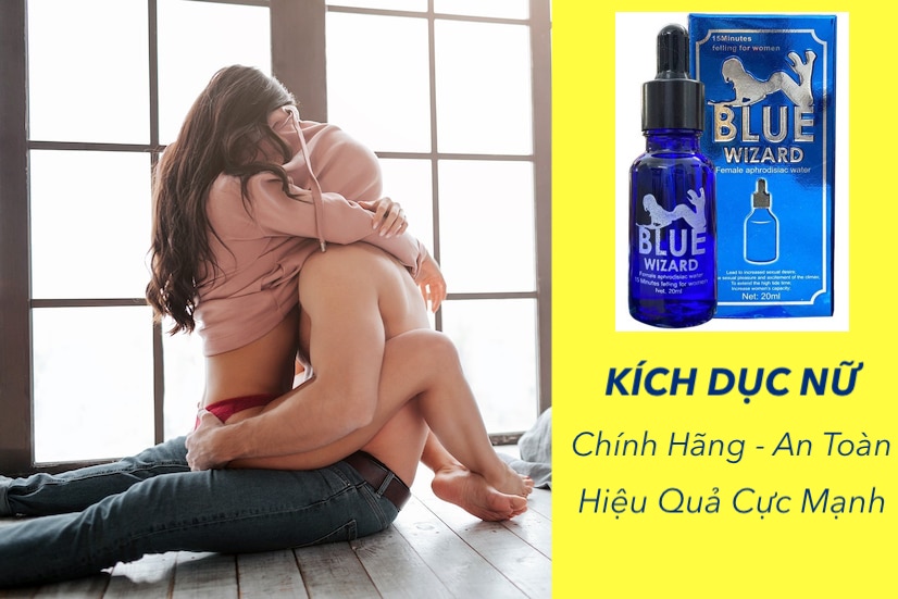 Đánh giá Thuốc Blue Wizard kích dục nữ 15ml tác dụng mạnh chính hãng  tốt nhất