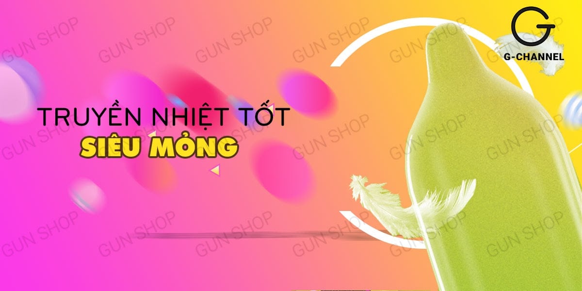 Bảng giá Bộ 2 hộp bao cao su Gallant Supper Thin And Dotted - Siêu mỏng điểm nổi - Hộp 3 cái  hàng mới về