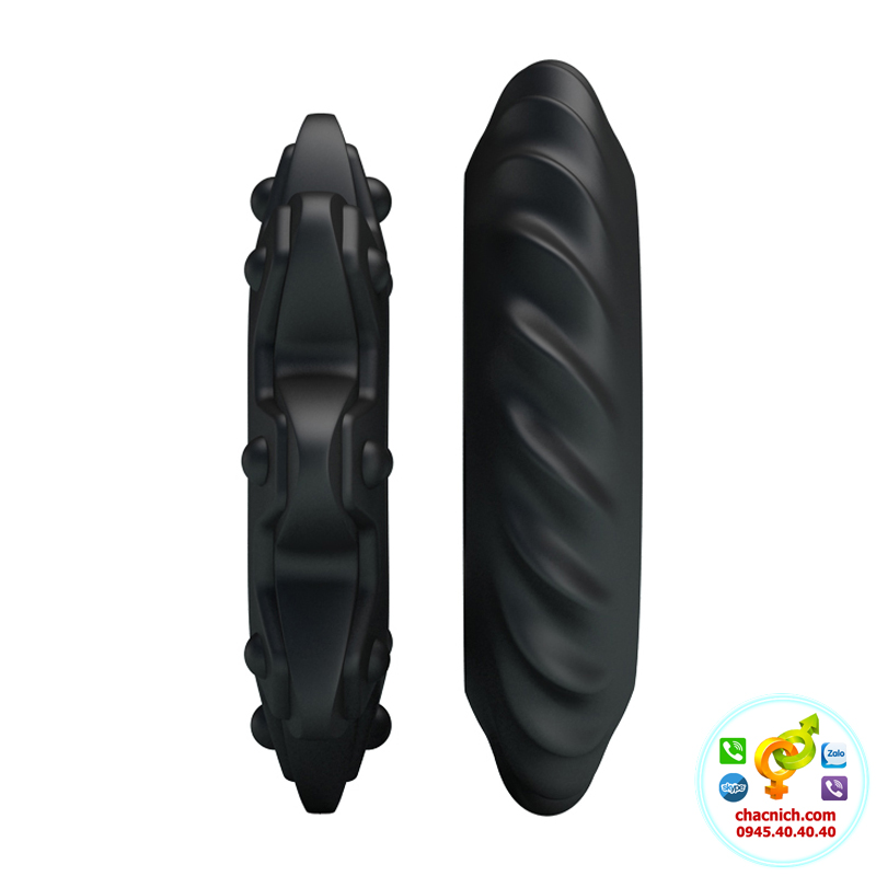 Bộ 2 vòng Cockrings flowering tăng cường cương cứng bền lâu nam