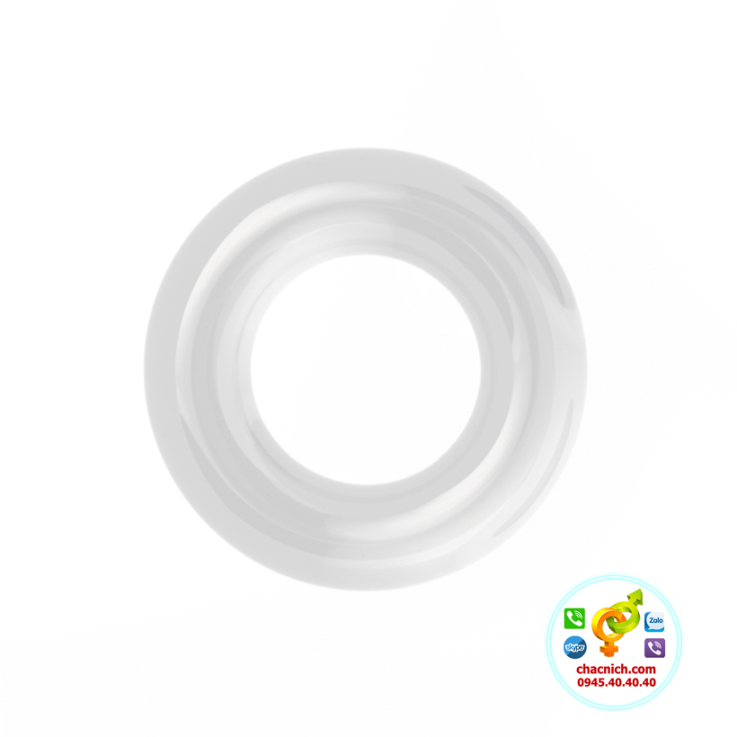 Bộ 3 vòng cockring Lovetoy Power Plus tăng kích cỡ chống xuất sớm
