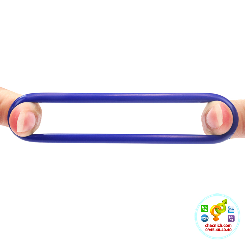 Bộ 3 vòng cockring Lovetoy Power Plus tăng kích cỡ chống xuất sớm