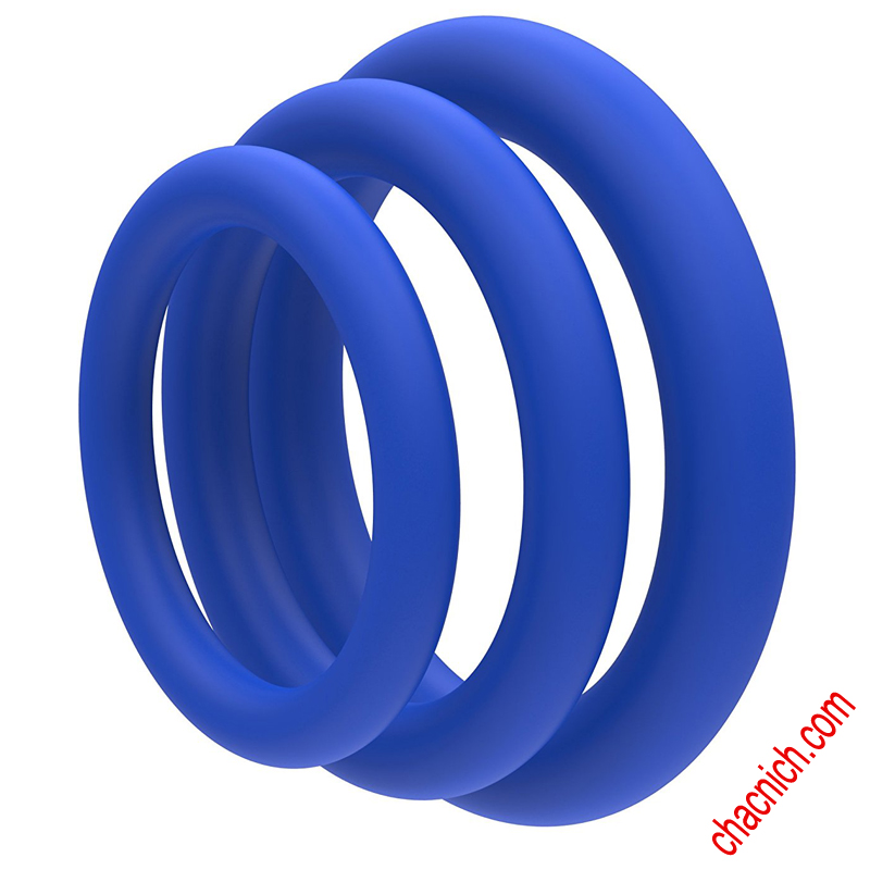 Bảng giá Bộ 3 vòng silicone đeo dương vật tăng kích thước và chống xuất sớm Loop Cockrings  có tốt không?