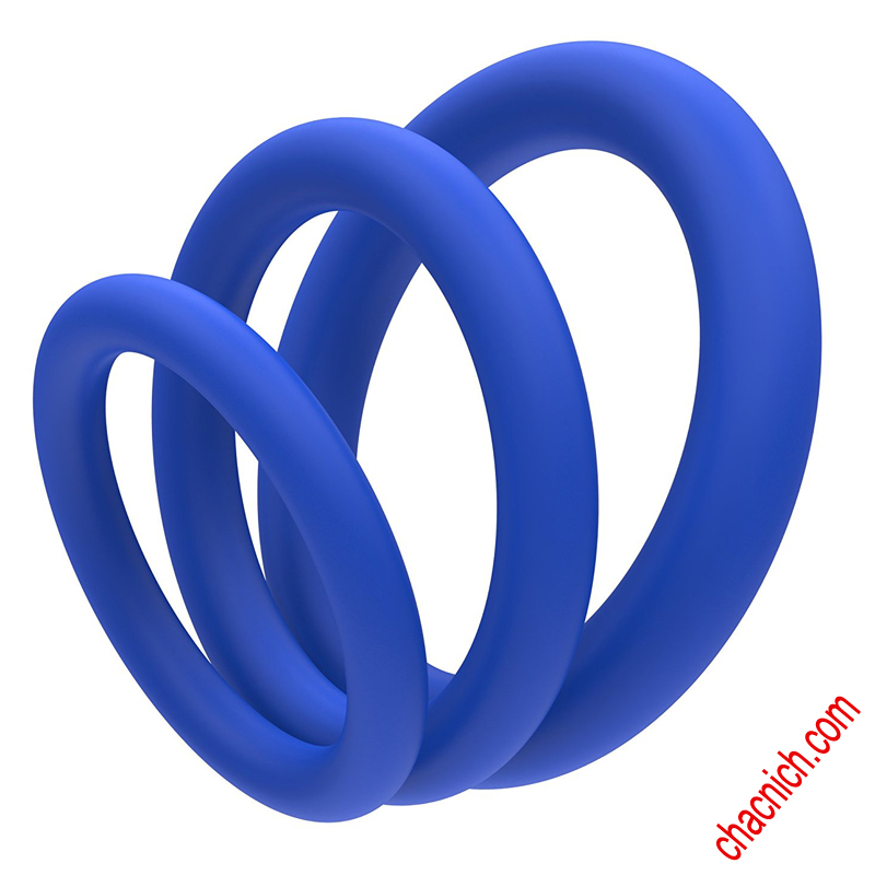 Bảng giá Bộ 3 vòng silicone đeo dương vật tăng kích thước và chống xuất sớm Loop Cockrings  có tốt không?