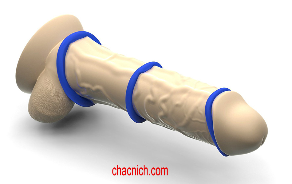 Bảng giá Bộ 3 vòng silicone đeo dương vật tăng kích thước và chống xuất sớm Loop Cockrings  có tốt không?