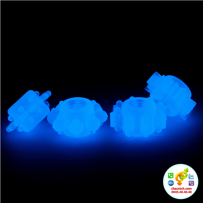 4 Vòng Cockring Phát Sáng Lovetoy Lumino Play Silicon Tăng Khoái Cảm