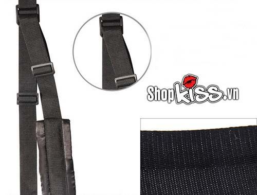 Bộ bạo dâm đu treo cài cửa BDSM hấp dẫn kích thích cuộc yêu