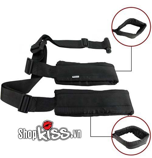 Bộ bạo dâm đu treo cài cửa BDSM hấp dẫn kích thích cuộc yêu