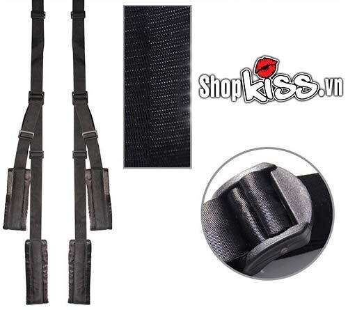 Bộ bạo dâm đu treo cài cửa BDSM hấp dẫn kích thích cuộc yêu