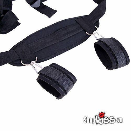 Bộ đeo chân tay cổ bạo dâm siêu độc độc quyền thoả mãn