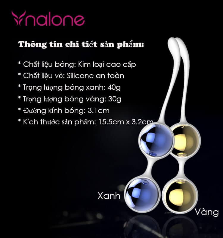 Bộ Bóng Tập Nalone Yany Hợp Kim Cao Cấp Giúp Khít Bót Nâng Cao
