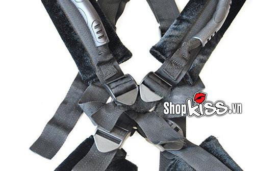 Bộ dây đeo tư thế bế bồng nam nữ chất liệu bền đẹp kích thích cảm xúc