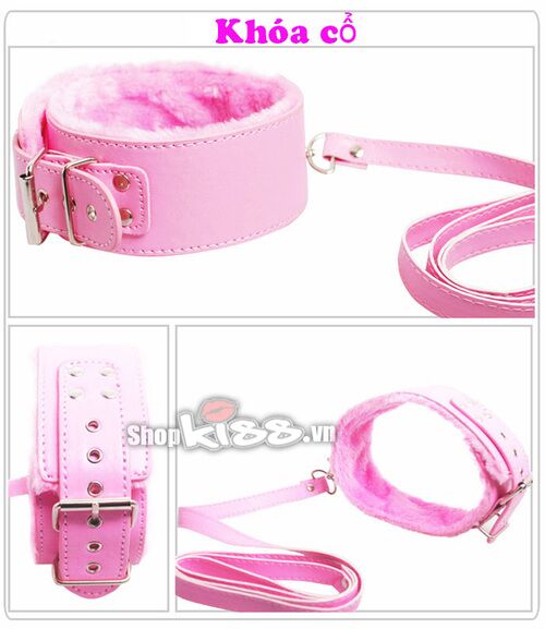 Bộ đồ chơi bạo dâm 7 món hồng kích thích cực đỉnh cho đôi