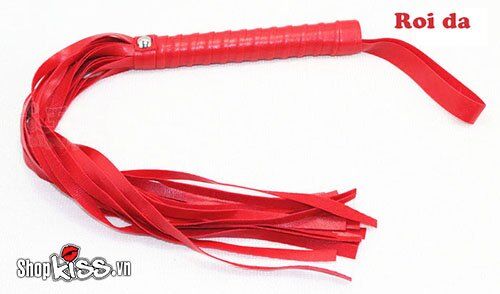 Bộ đồ chơi BDSM da đỏ 7 món QT07 cao cấp hấp dẫn