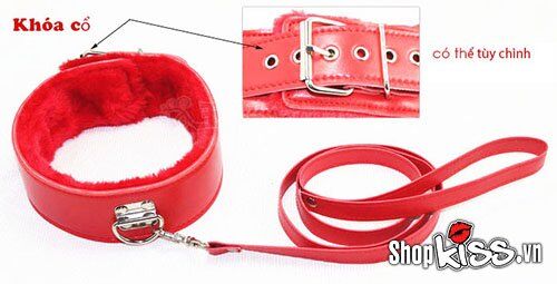 Bộ đồ chơi BDSM da đỏ 7 món QT07 cao cấp hấp dẫn