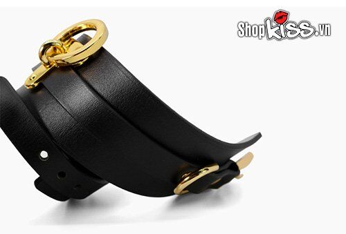 Bộ đồ chơi BDSM da cao cấp, sang trọng, kích thích mạnh mẽ
