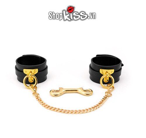 Bộ đồ chơi BDSM da cao cấp, sang trọng, kích thích mạnh mẽ