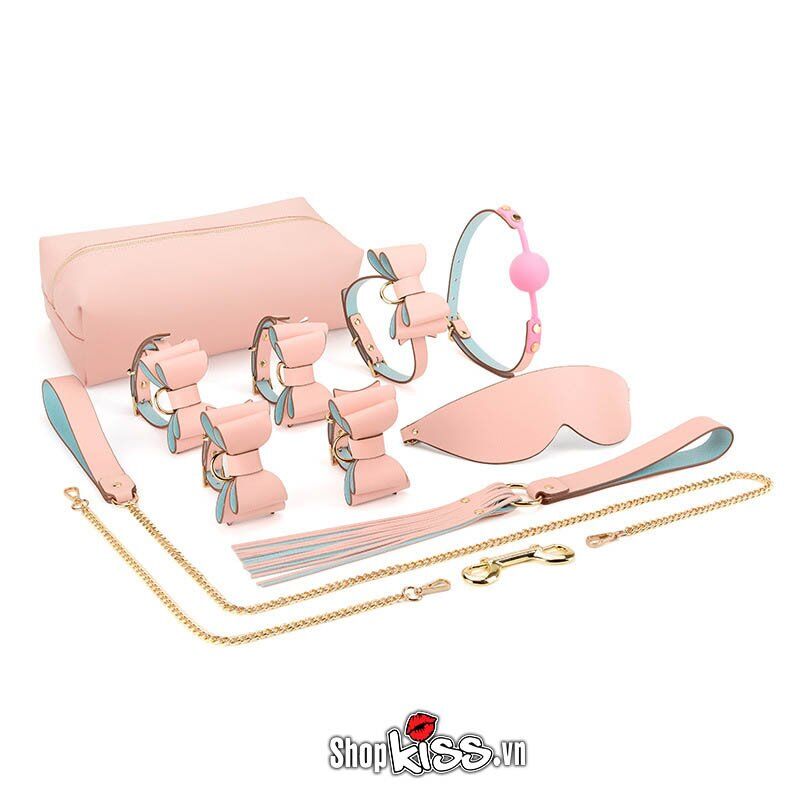 Mua Bộ đồ chơi bạo dâm bằng da hình nơ xinh xắn  có tốt không?