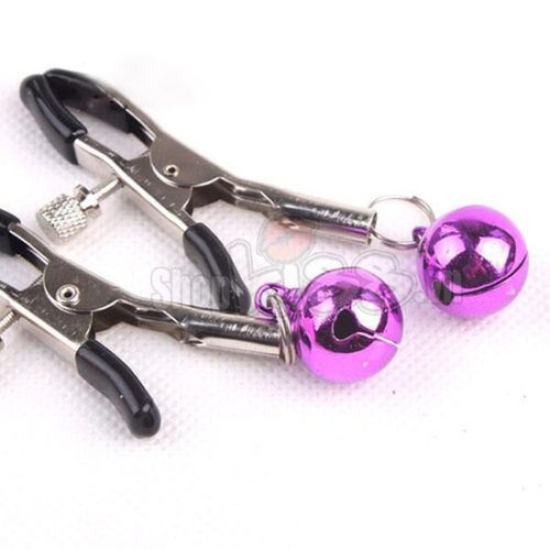 Bộ kẹp vú đeo bi BZ08 hưng phấn cao cấp kích thích cực mạnh