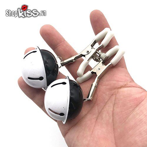 Bộ kẹp vú chuông lục lạc dễ thương phong cách sexy hấp dẫn