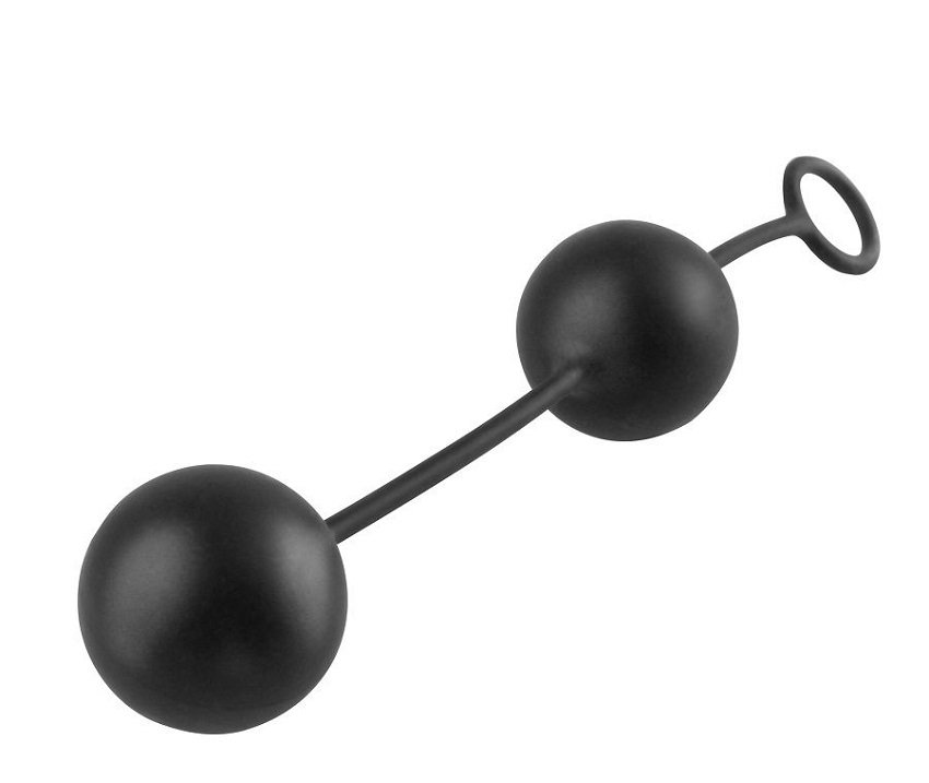 Bóng kích thích hậu môn silicon mềm mại an toàn cực khoái độc quyền