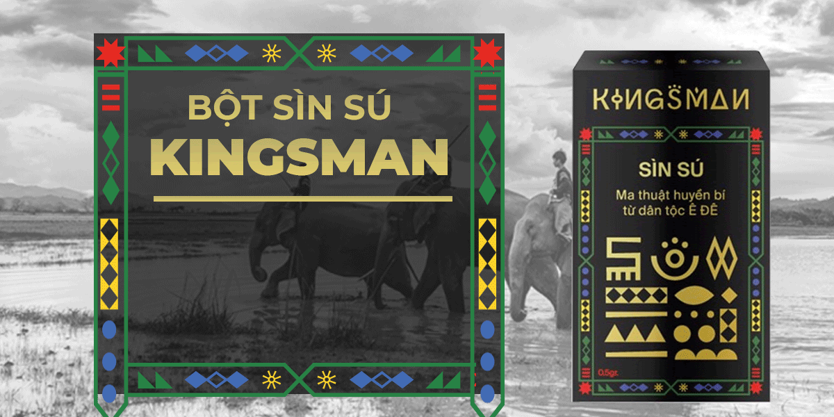 Sỉ Bột sìn sú Kingsman - Kéo dài thời gian - Gói 0.5gr  có tốt không?