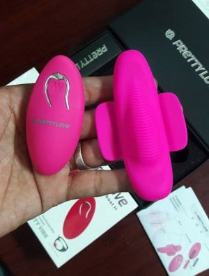 Trứng Rung Dán Quần Chíp Pretty Love MS32D Kích Thích Tự Sướng